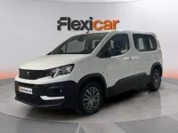 Usado Peugeot Rifter Active 100 CV (73 kW) 2022 Blanco Monovolumen
