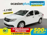 Usado Dacia Logan Ambiance 73 CV (53 kW) 2018 Blanco Berlina