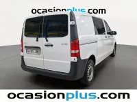Usado Mercedes Vito 114 CV (83 kW) 2017 Blanco Van