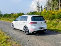Usado VW Golf VII GTI 245 CV (180 kW) 2018 Blanco Berlina