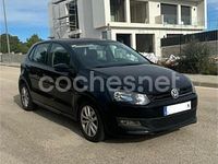 Usado VW Polo Advance 90 CV (66 kW) 2014 Negro Berlina