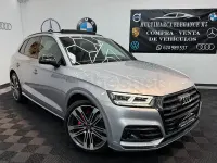Usado Audi SQ5 S-Line 354 CV (260 kW) 2019 Gris / plata SUV
