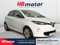 Usado Renault Zoe Life 64 kW (88 CV) 2014 Blanco Utilitario