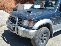 Usado Mitsubishi Montero 125 CV (91 kW) 1995 Azul SUV