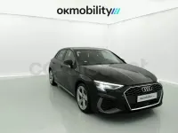 Usado Audi A3 S-Line 150 CV (110 kW) 2024 Negro Berlina