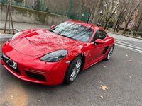 Usado Porsche 718 Cayman 300 CV (220 kW) 2018 Rojo Coupe