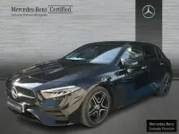 Usado Mercedes A180 136 CV (100 kW) 2025 Negro Berlina