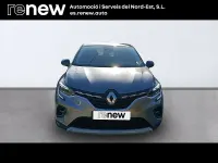 Usado Renault Captur Zen 115 CV (84 kW) 2020 Gris SUV