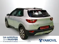 Usado Kia Stonic 100 CV (73 kW) 2021 Gris SUV