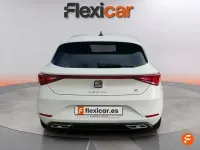Usado Seat Leon FR 204 CV (150 kW) 2020 Blanco Berlina