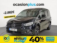 Usado Mercedes T180 116 CV (85 kW) 2023 Negro Monovolumen