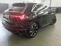 Usado Audi Q3 S-Line 150 CV (110 kW) 2019 Negro SUV