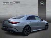 Usado Mercedes CLA220 190 CV (139 kW) 2025 Plateado Berlina