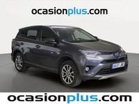 Usado Toyota RAV4 Executive 197 CV (144 kW) 2017 Gris SUV