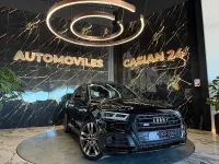Usado Audi SQ5 Design 354 CV (260 kW) 2018 Negro SUV