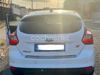 Usado Ford Focus Trend 115 CV (84 kW) 2012 Blanco Berlina
