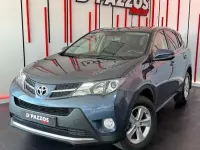 Usado Toyota RAV4 Advance 124 CV (91 kW) 2014 Azul SUV