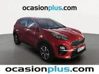 Usado Kia Sportage 115 CV (84 kW) 2019 Rojo SUV
