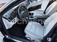 Usado Mercedes C220 Avantgarde 170 CV (125 kW) 2011 Azul Berlina