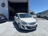 Usado Opel Corsa Color Edition 100 CV (73 kW) 2014 Blanco Utilitario