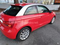 Usado Audi A1 Attraction 90 CV (66 kW) 2014 Rojo Utilitario