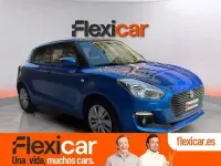 Usado Suzuki Swift 90 CV (66 kW) 2018 Azul Utilitario