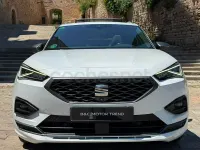 Usado Seat Tarraco 4Drive 200 CV (147 kW) 2022 Blanco SUV