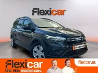 Usado Dacia Jogger Expression 110 CV (80 kW) 2023 Gris Monovolumen