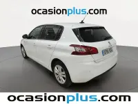 Usado Peugeot 308 Style 120 CV (88 kW) 2017 Blanco
