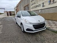 Usado Peugeot 208 Style 82 CV (60 kW) 2017 Blanco Utilitario