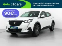 Usado Peugeot 2008 Active 110 CV (80 kW) 2021 Blanco SUV