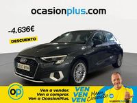 Usado Audi A3 Advanced Plus 116 HP (85 kW) 2024 Cinzento Sedan