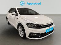 Usado VW Polo R-line 95 CV (69 kW) 2021 Blanco Berlina