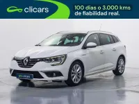 Usado Renault Mégane GrandTour Zen 132 CV (97 kW) 2017 Blanco Familiar