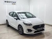 Usado Ford Fiesta ST-Line 125 CV (91 kW) 2022 Blanco Utilitario