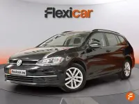 Usado VW Golf VII Advance 150 CV (110 kW) 2019 Negro Familiar