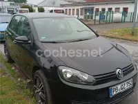 Usado VW Golf VI Advance 122 CV (89 kW) 2010 Negro Utilitario