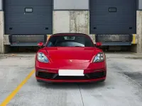 Usado Porsche 718 400 CV (294 kW) 2020 Rojo Descapotable