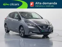 Usado Nissan Leaf Tekna 39 kW (54 CV) 2020 Gris Utilitario