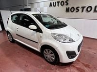 Usado Peugeot 107 Active 68 CV (50 kW) 2014 Blanco Utilitario