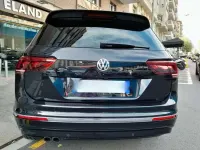 Usado VW Tiguan R-line 179 CV (131 kW) 2018 Negro SUV