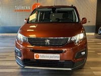 Usado Peugeot Rifter Allure 102 CV (75 kW) 2020 Marrón Monovolumen