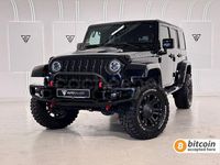 Usado Jeep Wrangler Unlimited Sport 200 CV (147 kW) 2011 Negro SUV
