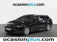 Usado Toyota Corolla Active 122 CV (89 kW) 2019 Negro Monovolumen
