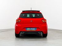 Usado Seat Ibiza FR 110 CV (80 kW) 2021 Rojo Utilitario