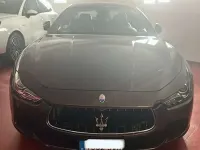 Usado Maserati Ghibli GranLusso 349 CV (256 kW) 2017 Gris Berlina