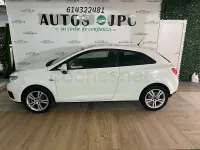 Usado Seat Ibiza SC Style 85 CV (62 kW) 2011 Blanco Utilitario
