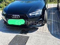Usado Audi A4 190 CV (139 kW) 2019 Negro Familiar