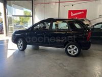 Usado Kia Sportage 142 CV (104 kW) 2008 Negro SUV
