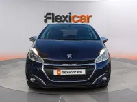 Usado Peugeot 208 Access 82 CV (60 kW) 2016 Negro Utilitario
